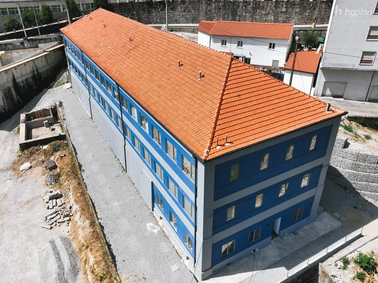 Reabilitação Apartamentos Del'Rey Lofts - Covilhã