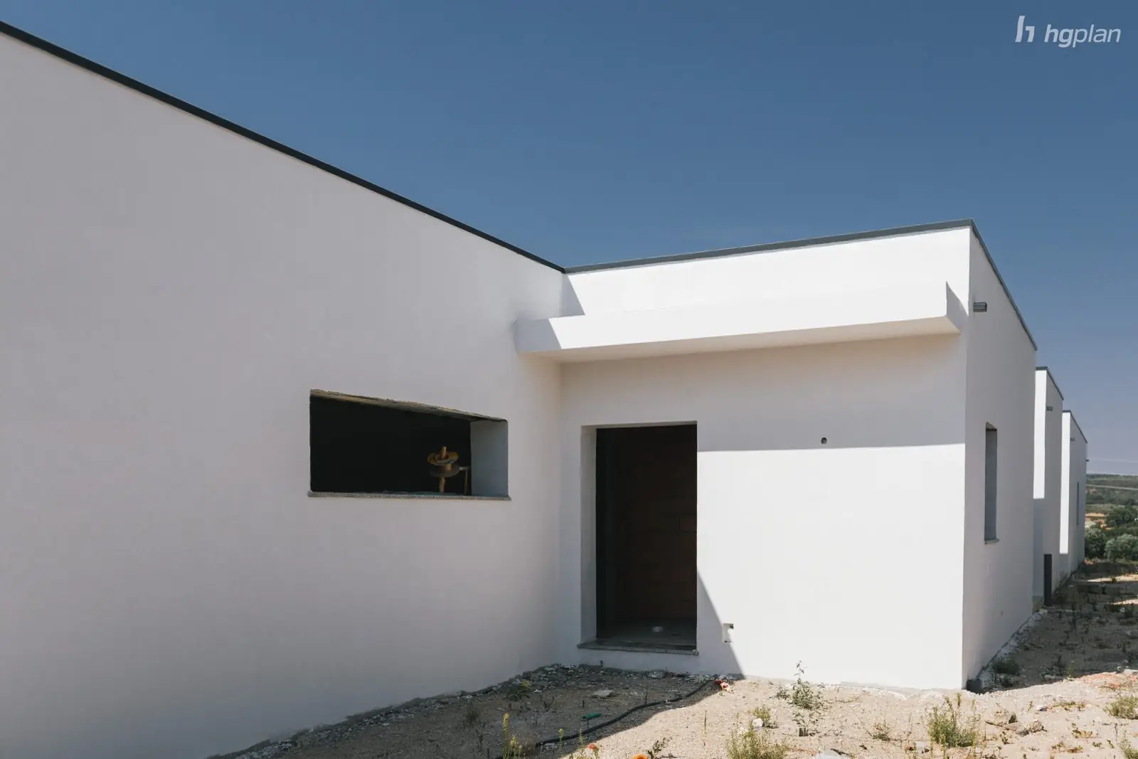 Projeto de arquitetura e construção Moradia do Covelo realizada pela HGPlan