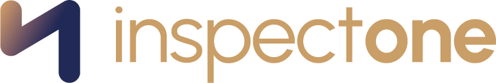 Logotipo Inspect One - empresa de inspeção