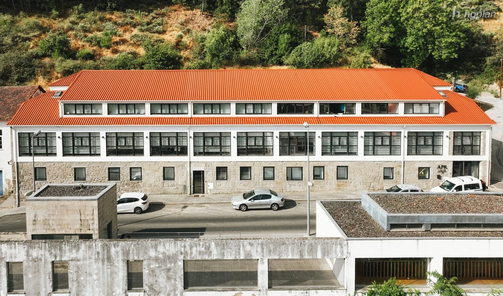 Construção do Imóvel APR Lofts na Covilhã feita pela HGPlan