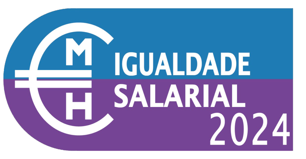 selo representa igualdade salarial 2024