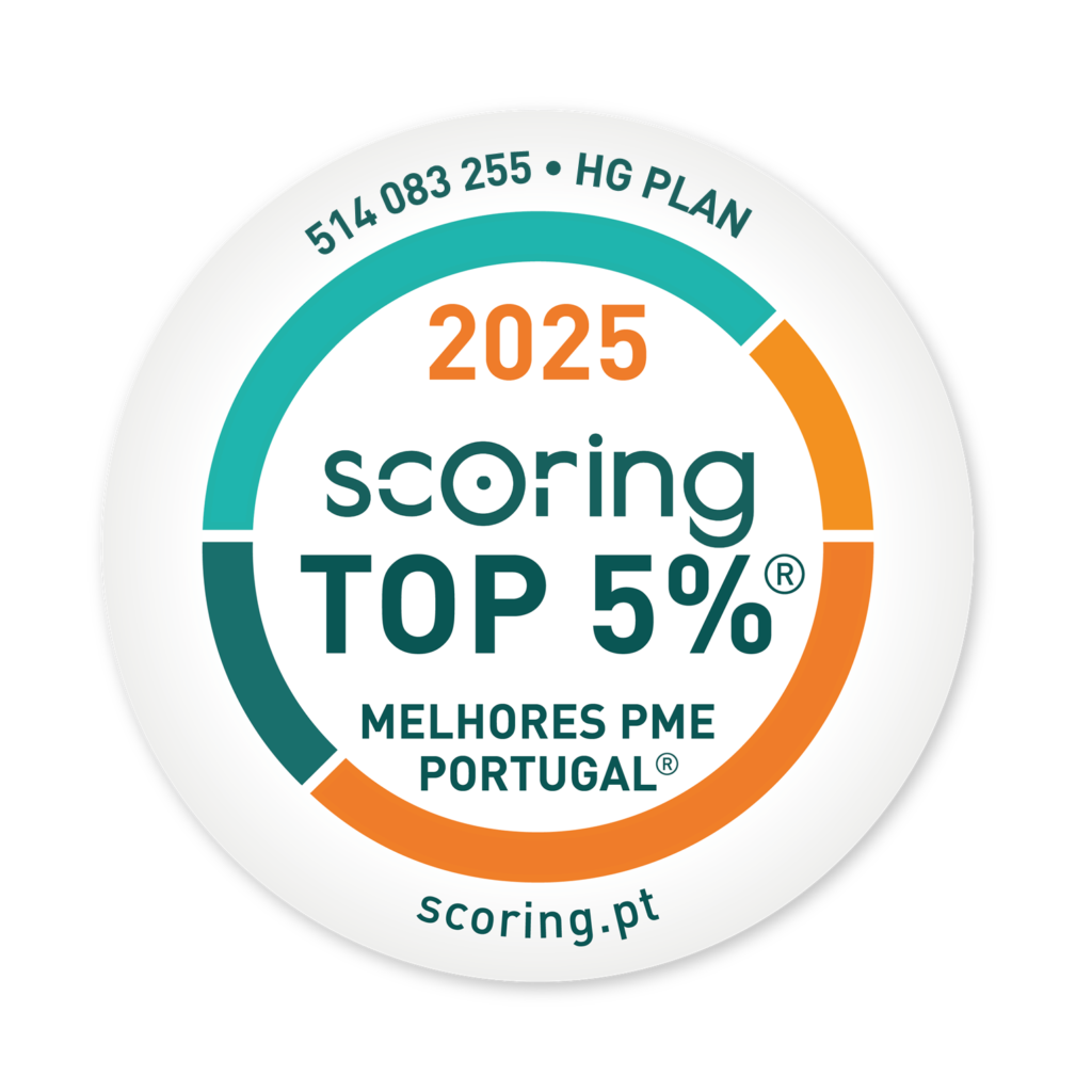 selo 5% melhores empresas Portugal